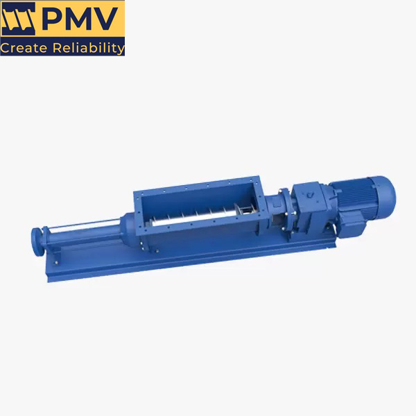 hopper progressive cavity pump in block construction