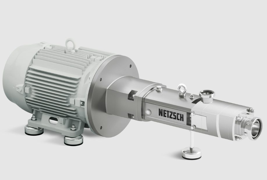 NOTOS® 2NSH Hygienic Twin Screw Pump in FSIP® Design