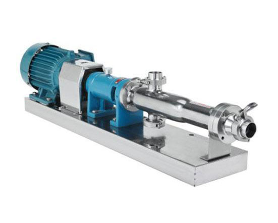 Sanitary Screw Pump